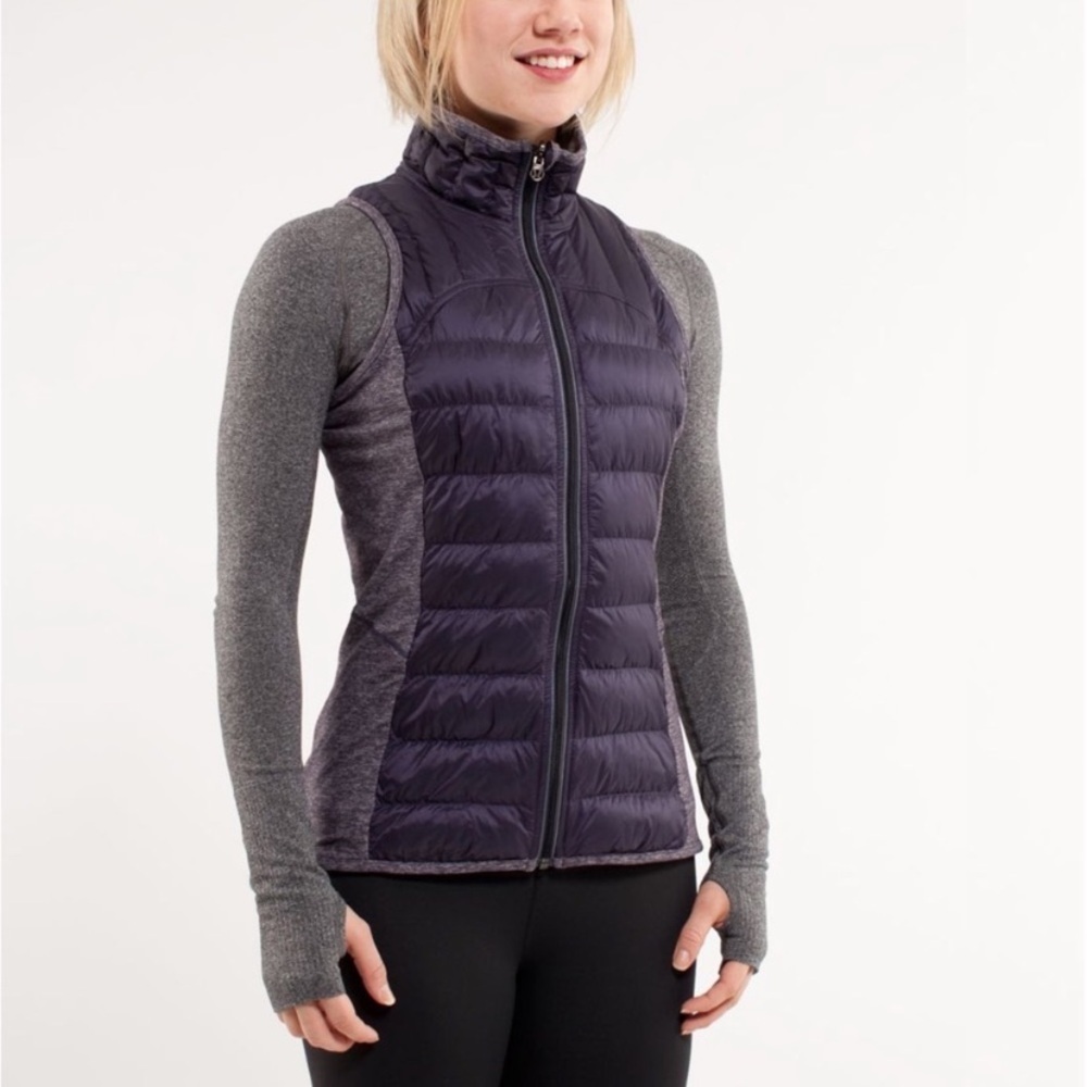 LULULEMON Run Turn Around Reversible Vest Purple